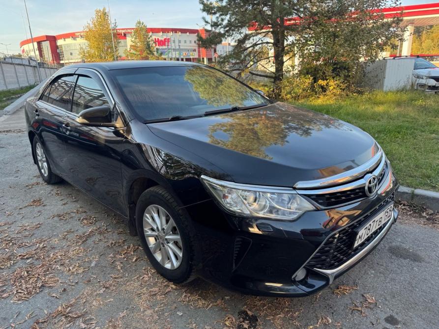 Toyota Camry VII (XV50) Рестайлинг Пермь  - изображение 2