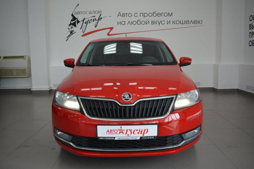 Skoda Rapid I Рестайлинг Киров  - изображение 3