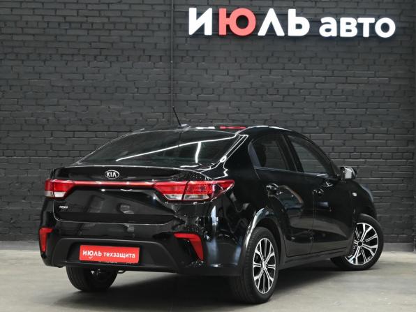 Kia Rio IV с пробегом 2020 года, цена 1 480 000 рублей, 137088 км, седан, Автокод Объявления