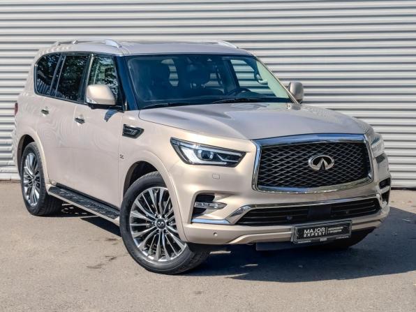 Infiniti QX80 I Рестайлинг 2 с пробегом 2019 года, цена 4 620 000 рублей, 137388 км, внедорожник, Автокод Объявления