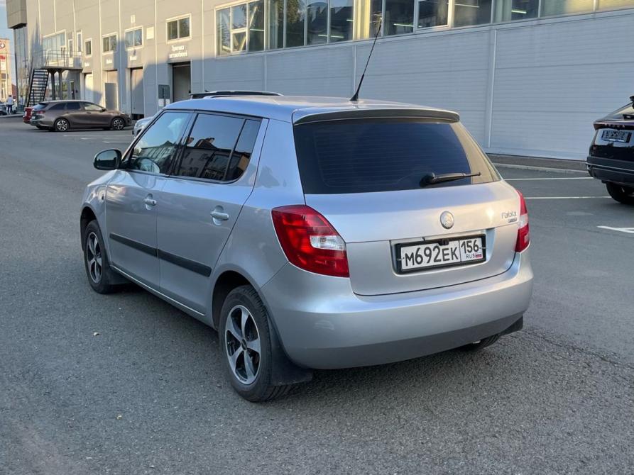 Skoda Fabia II Оренбург  - изображение 8