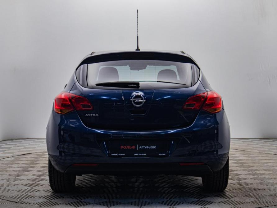 Opel Astra J Москва  - изображение 4