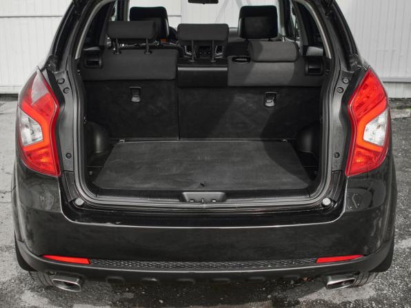 SsangYong Actyon II Рестайлинг с пробегом 2013 года, цена 899 000 рублей, 125578 км, внедорожник, Автокод Объявления