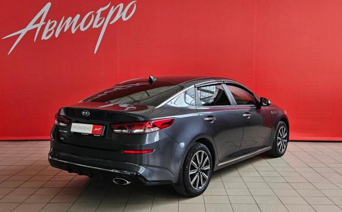 Kia Optima IV Рестайлинг с пробегом 2018 года, цена 1 985 000 рублей, 85758 км, седан, Автокод Объявления