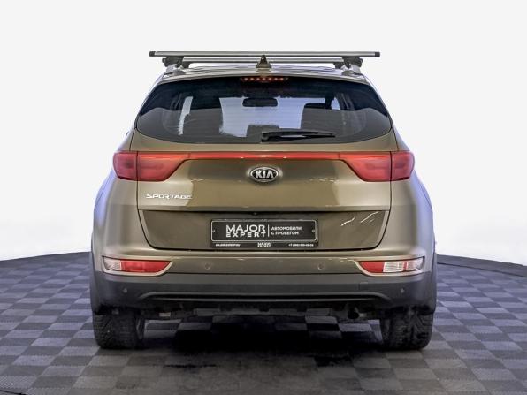 Kia Sportage IV с пробегом 2016 года, цена 1 710 000 рублей, 136371 км, внедорожник, Автокод Объявления