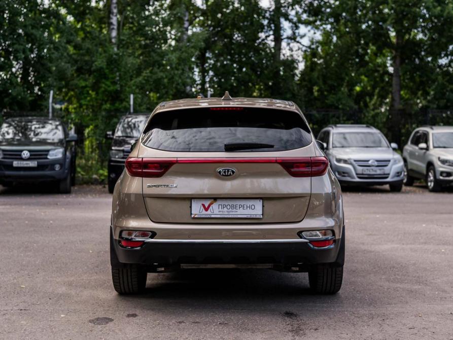 Kia Sportage IV Рестайлинг Санкт-Петербург  - изображение 4