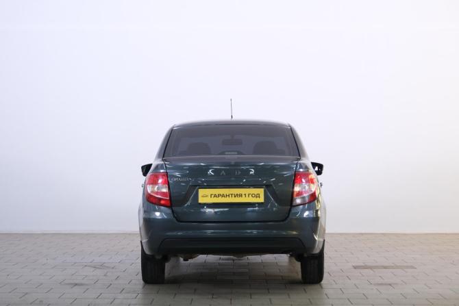 Lada (ВАЗ) Granta I Рестайлинг с пробегом 2023 года, цена 879 000 рублей, 37200 км, седан, Автокод Объявления