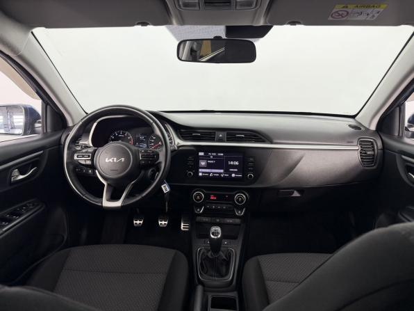 Kia Rio IV Рестайлинг с пробегом 2022 года, цена 1 650 000 рублей, 81597 км, седан, Автокод Объявления