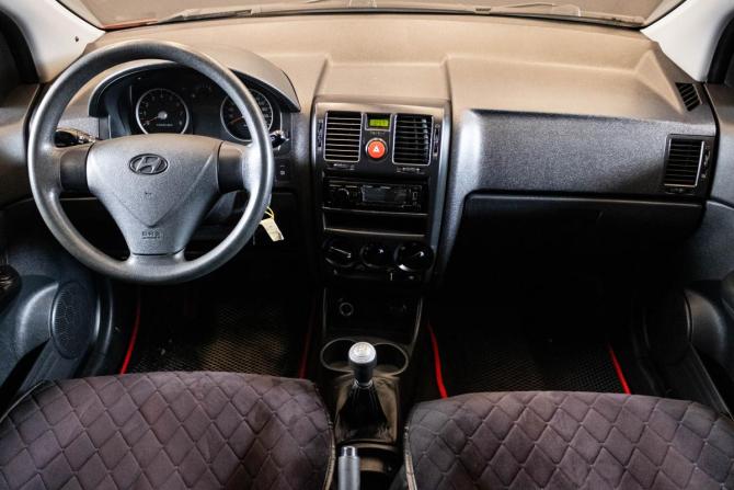 Hyundai Getz I Рестайлинг с пробегом 2010 года, цена 595 000 рублей, 91269 км, хэтчбек, Автокод Объявления