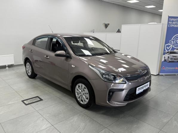 Kia Rio IV с пробегом 2017 года, цена 1 119 000 рублей, 83000 км, седан, Автокод Объявления