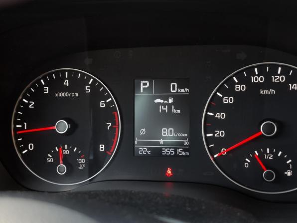 Kia Rio IV Рестайлинг с пробегом 2021 года, цена 1 999 000 рублей, 35515 км, хэтчбек, Автокод Объявления