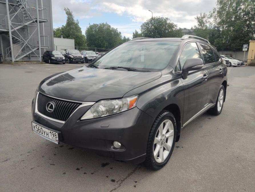 Lexus RX III Санкт-Петербург  - изображение 1