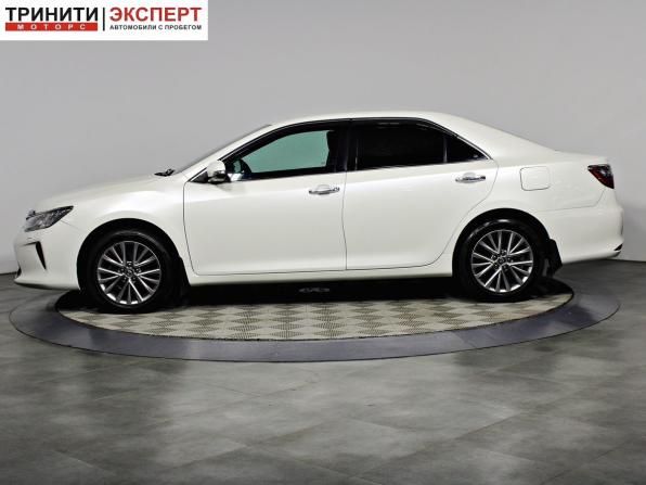 Toyota Camry VII (XV50) Рестайлинг с пробегом 2016 года, цена 2 297 000 рублей, 147030 км, седан, Автокод Объявления
