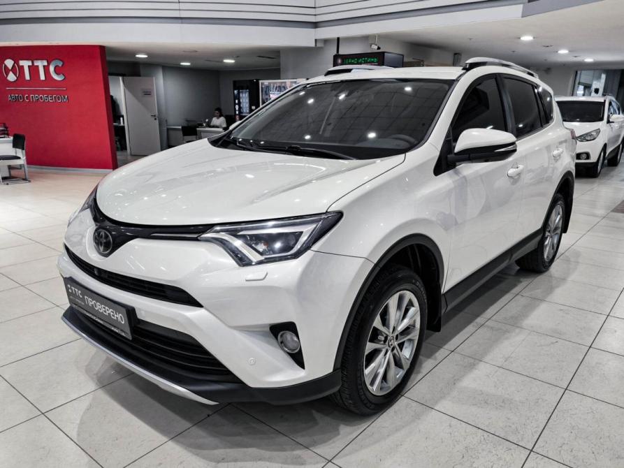 Toyota RAV4 IV (XA40) Рестайлинг Казань  - изображение 1