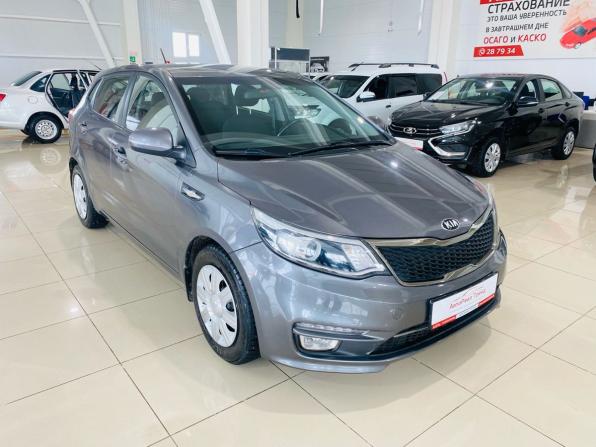 Kia Rio III Рестайлинг с пробегом 2016 года, цена 1 199 000 рублей, 42000 км, хэтчбек, Автокод Объявления