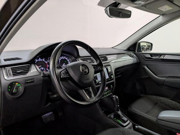 Skoda Rapid I Рестайлинг с пробегом 2018 года, цена 1 600 000 рублей, 86724 км, лифтбек, Автокод Объявления
