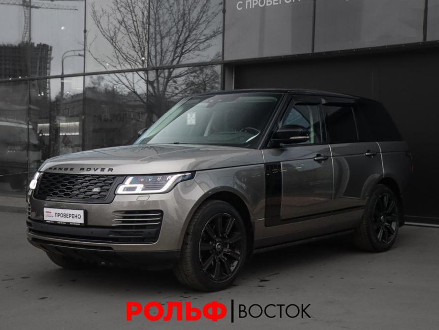Land Rover Range Rover IV Рестайлинг Москва  - изображение 1