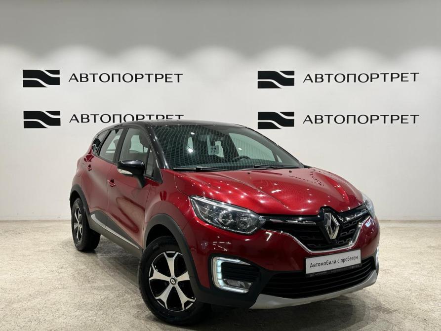 Renault Kaptur I Рестайлинг Санкт-Петербург  - изображение 9