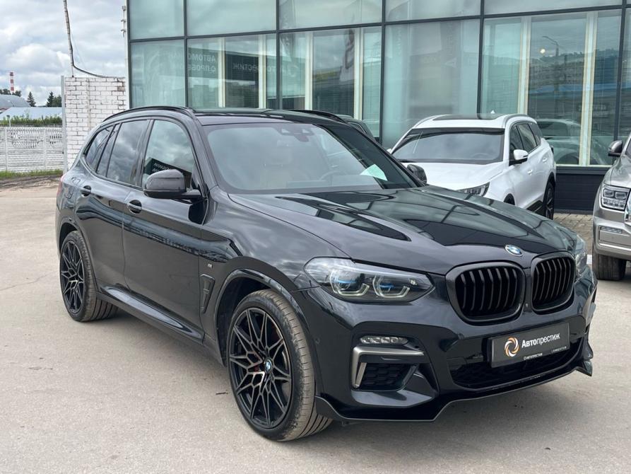 BMW X3 III (G01) Калуга  - изображение 3