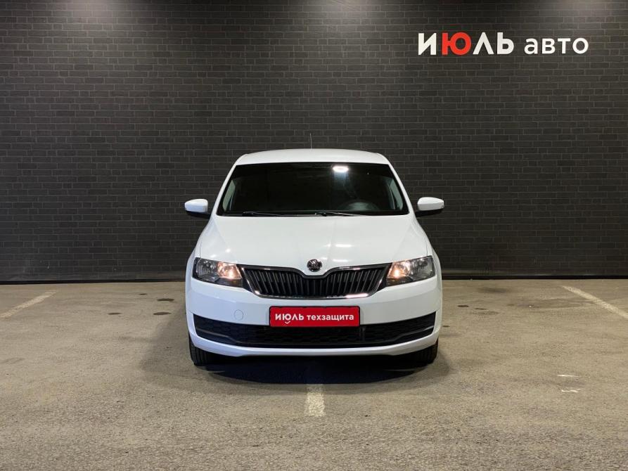 Skoda Rapid I Рестайлинг Челябинск  - изображение 2