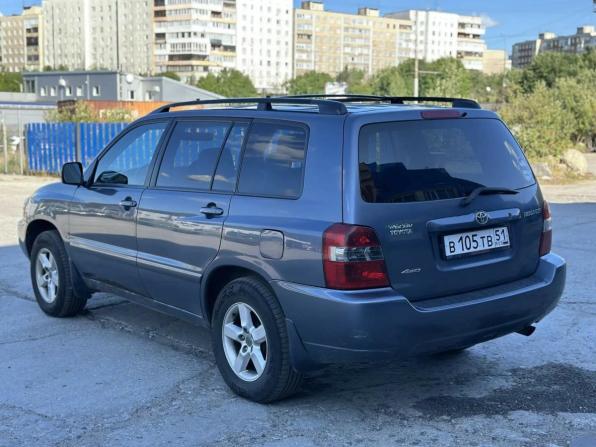 Toyota Highlander I (XU20) Рестайлинг с пробегом 2004 года, цена 799 000 рублей, 190000 км, внедорожник, Автокод Объявления