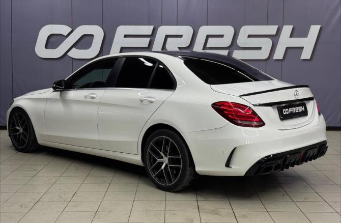 Mercedes-Benz C-Класс IV (W205) с пробегом 2014 года, цена 1 999 000 рублей, 140000 км, седан, Автокод Объявления