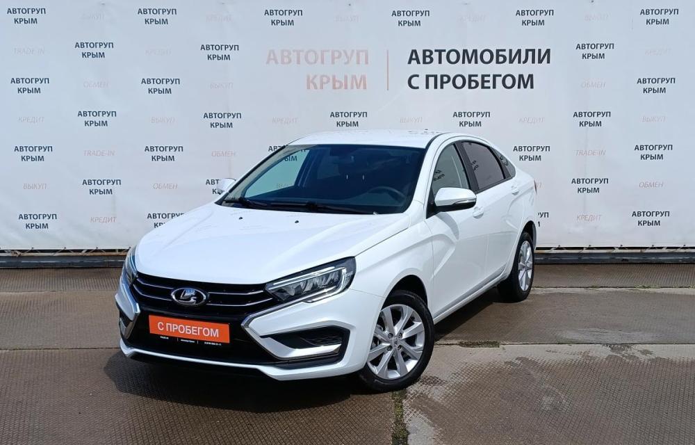 Lada (ВАЗ) Vesta I Рестайлинг (NG) Крым  - изображение 1
