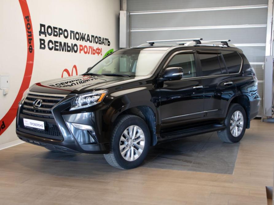 Lexus GX II Рестайлинг Москва  - изображение 1
