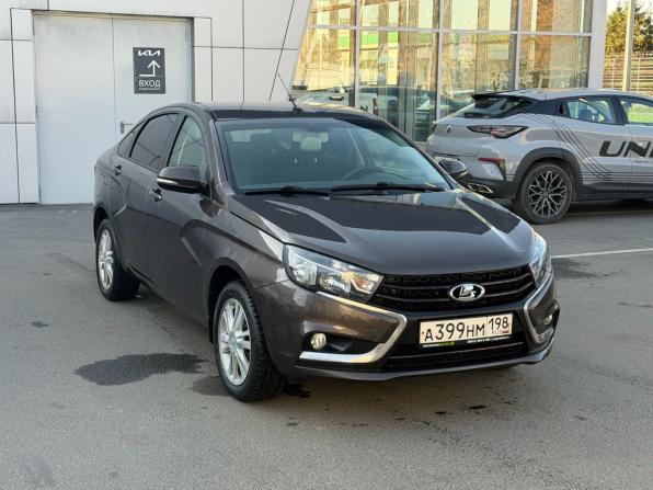 Lada (ВАЗ) Vesta I с пробегом 2018 года, цена 799 000 рублей, 125000 км, седан, Автокод Объявления