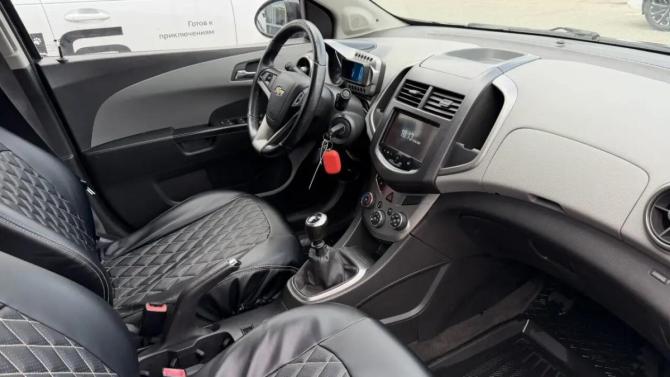 Chevrolet Aveo II с пробегом 2014 года, цена 579 000 рублей, 129522 км, седан, Автокод Объявления