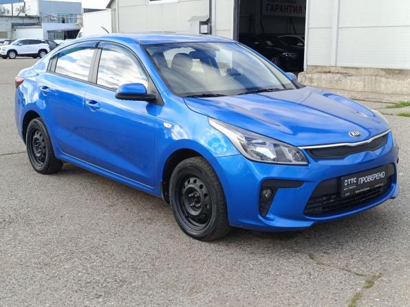 Kia Rio IV с пробегом 2017 года, цена 1 289 000 рублей, 53700 км, седан, Автокод Объявления