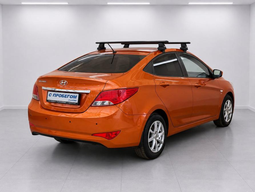 Hyundai Solaris I Рестайлинг Москва  - изображение 4