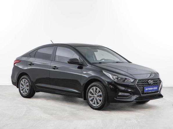 Hyundai Solaris II с пробегом 2018 года, цена 1 297 444 рубля, 89876 км, седан, Автокод Объявления