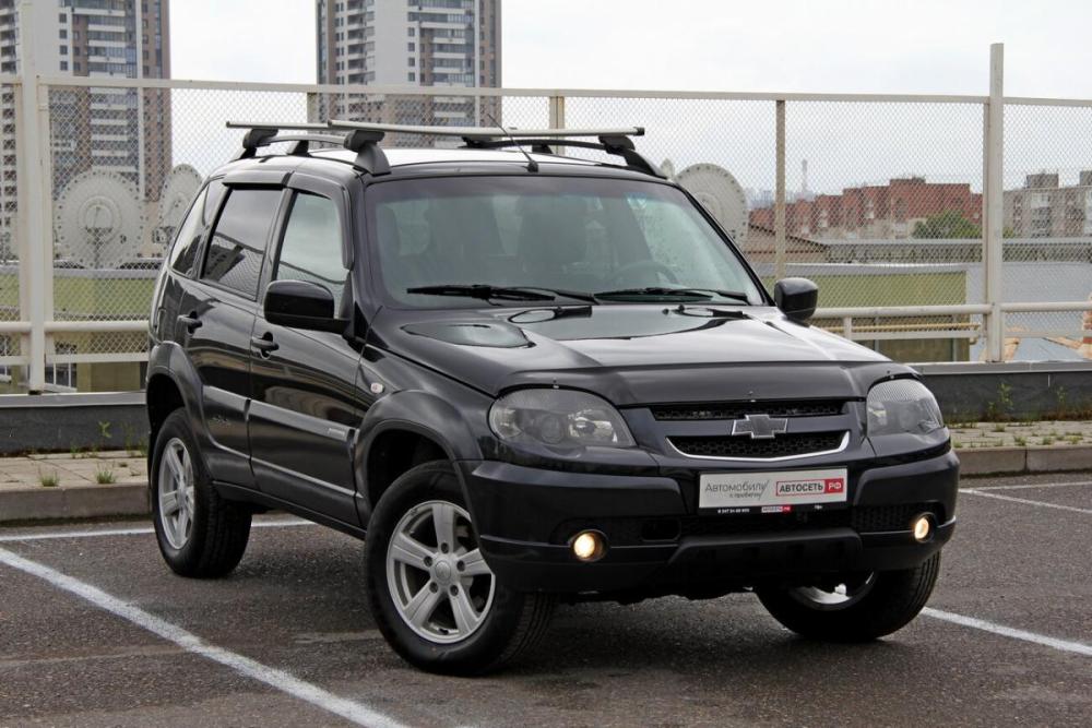 Chevrolet Niva I Рестайлинг Уфа  - изображение 2