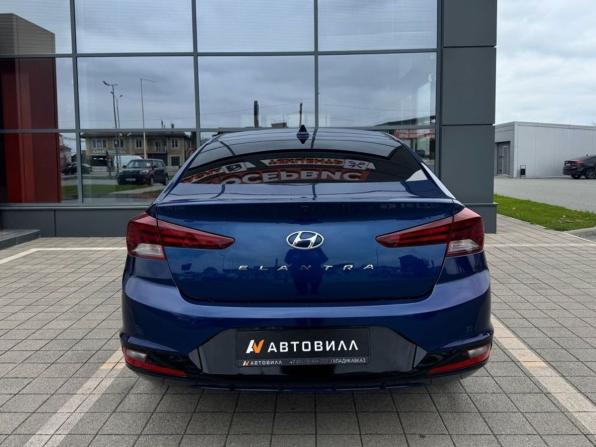 Hyundai Elantra VI (AD) Рестайлинг с пробегом 2019 года, цена 1 460 000 рублей, 139300 км, седан, Автокод Объявления