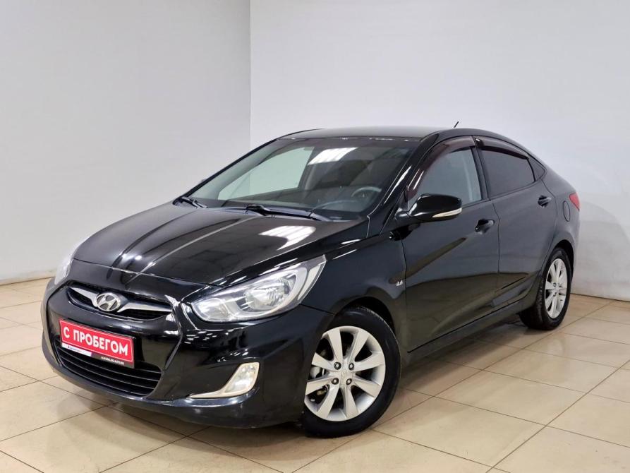 Hyundai Solaris I Альметьевск  - изображение 1