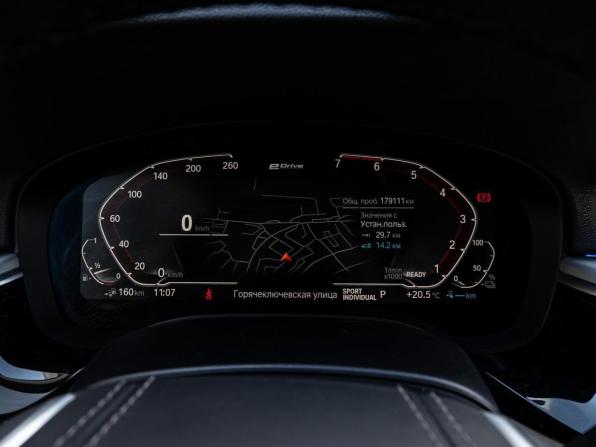 BMW 5 серии VII (G30/G31/G38) Рестайлинг с пробегом 2020 года, цена 3 970 000 рублей, 179111 км, универсал, Автокод Объявления