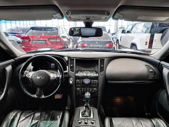 Infiniti QX70 с пробегом 2013 года, цена 1 650 000 рублей, 198005 км, внедорожник, Автокод Объявления