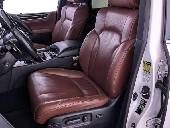 Lexus LX III Рестайлинг 2 с пробегом 2018 года, цена 7 950 000 рублей, 154891 км, внедорожник, Автокод Объявления