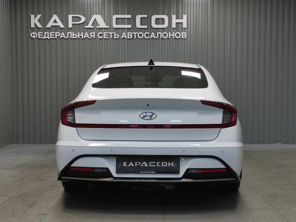 Hyundai Sonata VIII (DN8) с пробегом 2020 года, цена 1 885 000 рублей, 105000 км, седан, Автокод Объявления
