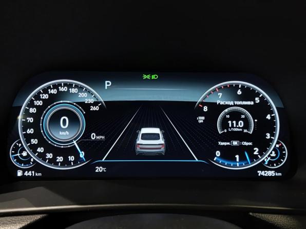 Hyundai Sonata VIII (DN8) с пробегом 2022 года, цена 2 590 000 рублей, 74286 км, седан, Автокод Объявления