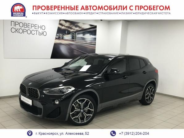 BMW X2 I (F39) с пробегом 2018 года, цена 1 845 000 рублей, 71136 км, внедорожник, Автокод Объявления