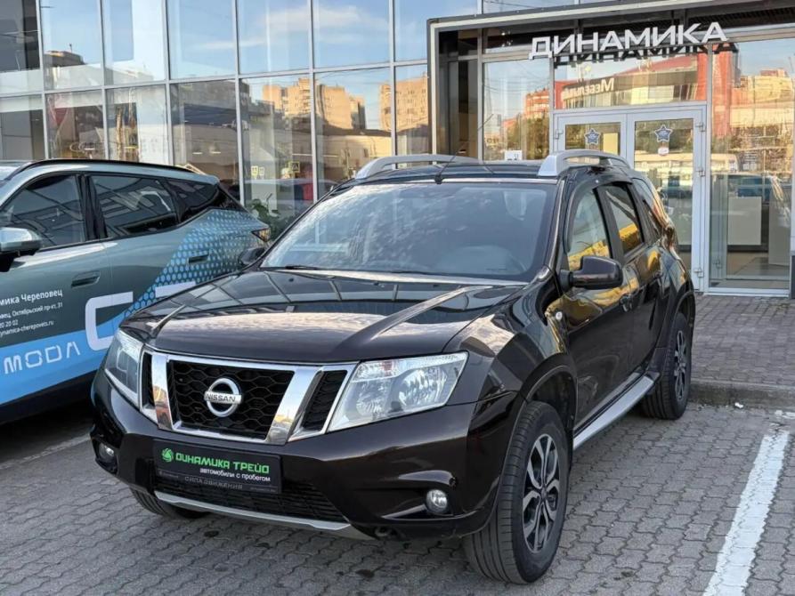Nissan Terrano III (D10) Череповец  - изображение 1