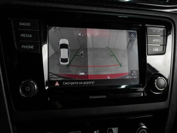 Skoda Rapid I Рестайлинг с пробегом 2018 года, цена 1 349 000 рублей, 117122 км, лифтбек, Автокод Объявления