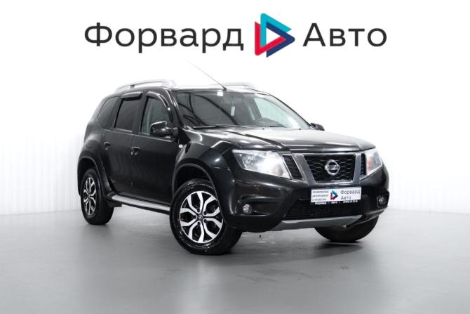 Nissan Terrano III (D10) с пробегом 2018 года, цена 1 499 000 рублей, 153000 км, внедорожник, Автокод Объявления