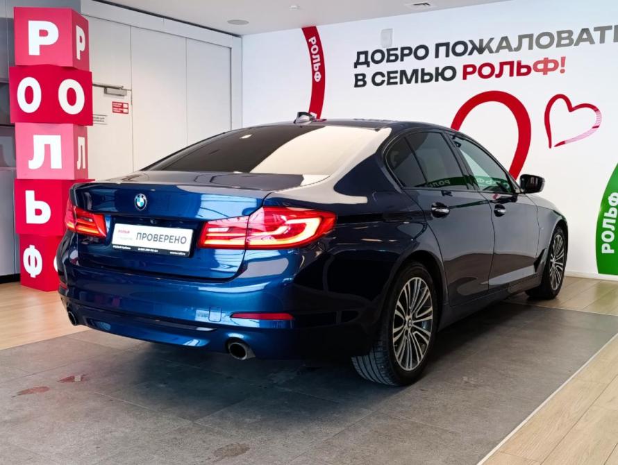 BMW 5 серии VII (G30/G31/G38) Москва  - изображение 4
