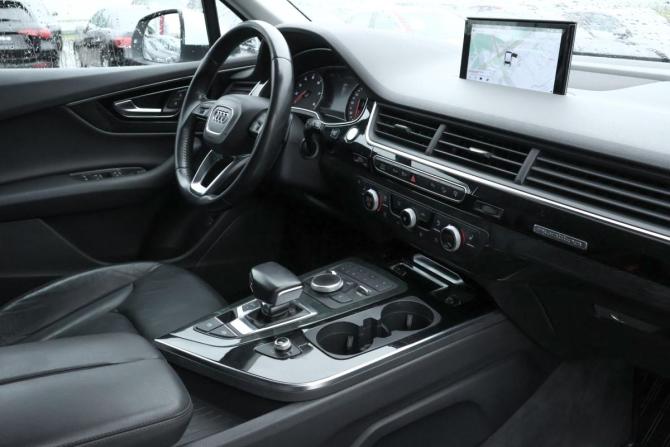 Audi Q7 II (4M) с пробегом 2017 года, цена 2 670 000 рублей, 218991 км, внедорожник, Автокод Объявления