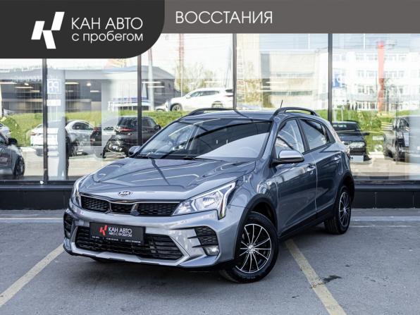 Kia Rio IV Рестайлинг с пробегом 2021 года, цена 1 977 600 рублей, 34328 км, хэтчбек, Автокод Объявления