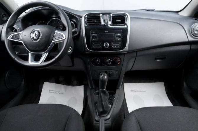 Renault Logan II Рестайлинг с пробегом 2020 года, цена 799 000 рублей, 83087 км, седан, Автокод Объявления