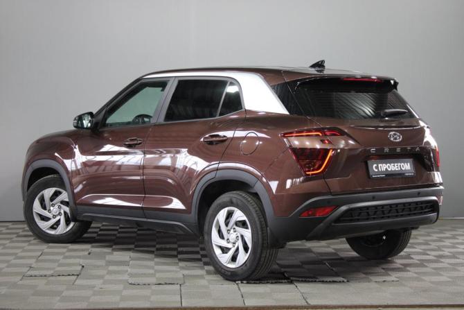 Hyundai Creta II с пробегом 2021 года, цена 2 239 000 рублей, 66000 км, внедорожник, Автокод Объявления